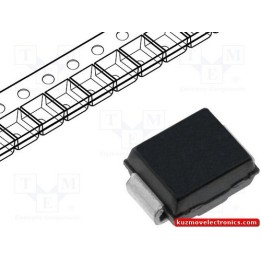ДИОД ШОТКИ SK510-DIO SMD