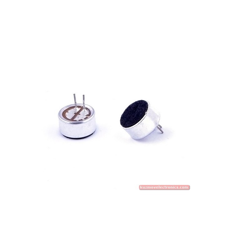 МИКРОФОН ЕЛЕКТРЕТЕН SMD