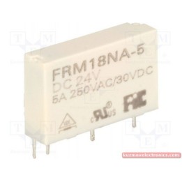 РЕЛЕ FRM18NA-24VDC SPST-NO