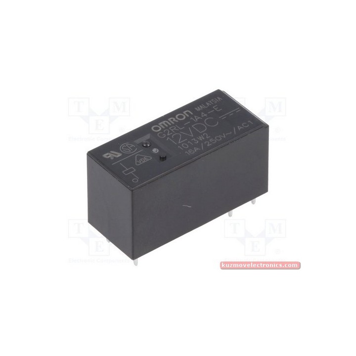 РЕЛЕ G2RL-1A4-E 12V SPST-NO