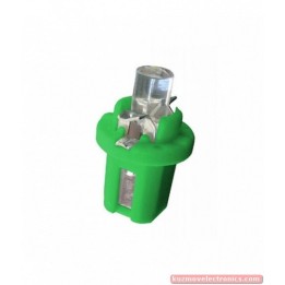 СВЕТОДИОД АВТО B8.5D GREEN
