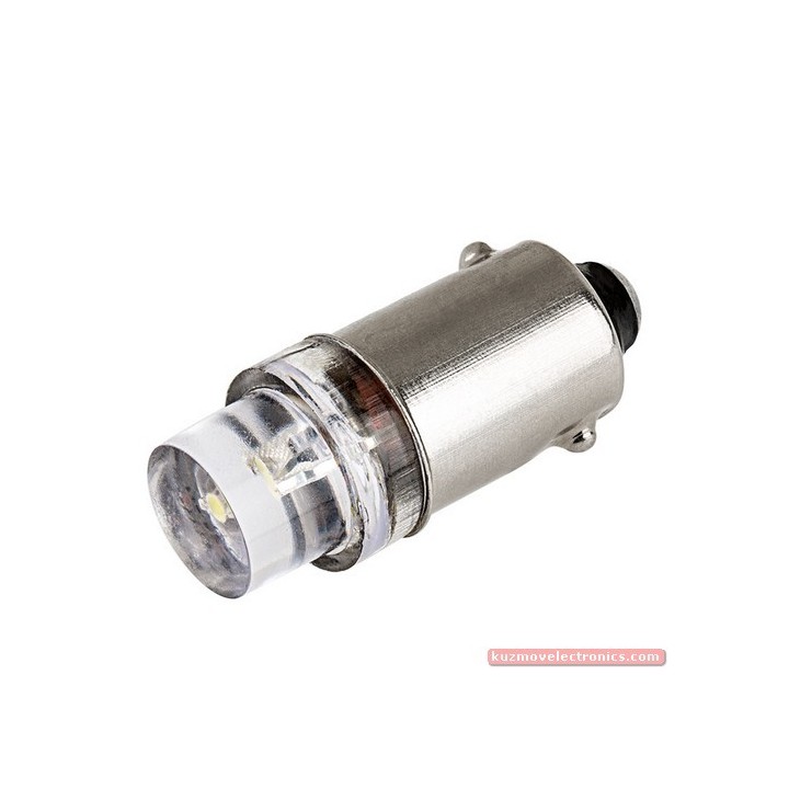СВЕТОДИОД АВТО T8 BA9S WHITE