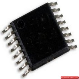 ADS1242IPW IC 24BIT ADC SMD