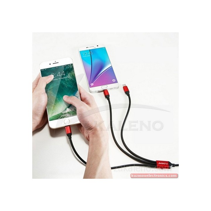 CABLE 168-91 IPHONE+MB+MC