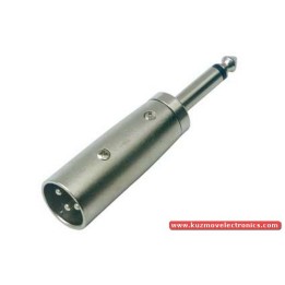F205    XLR TO F6.35MM JACK
