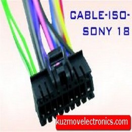 ISO SONY 18 PIN