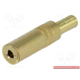 JC-131 JACK 3.5MM PLUG FEMALE