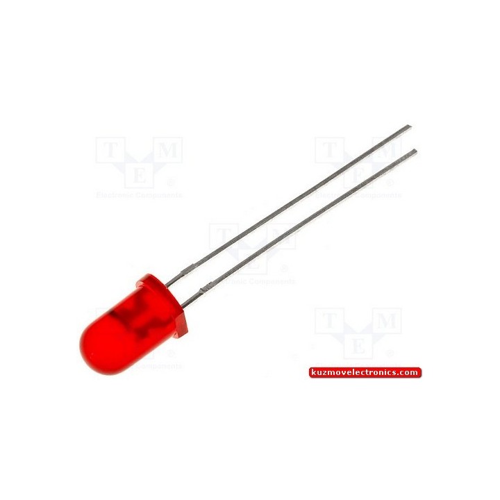 LED 5MM L-56BHD BLINK