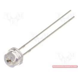LED 5MM WW05G3SRP4-W RED