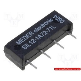 SIL12-1A72-71L 12V/1.25A РЕЛЕ