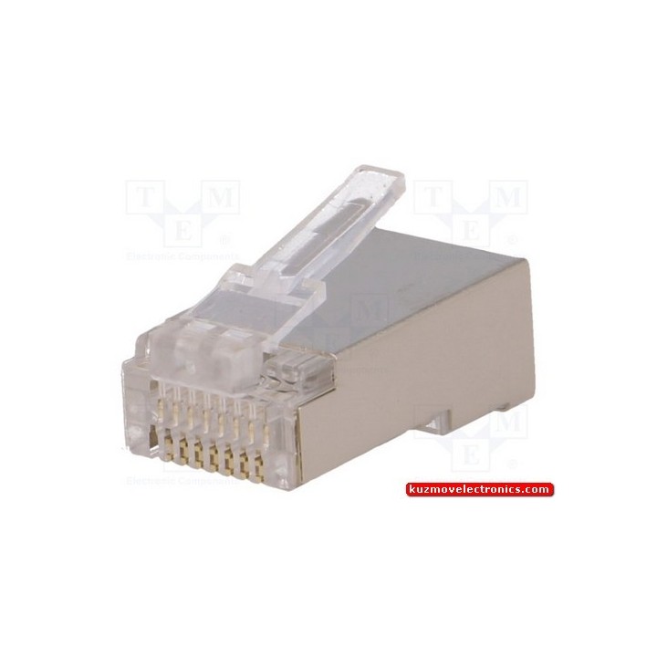 RJ45WED 8P8C METAL