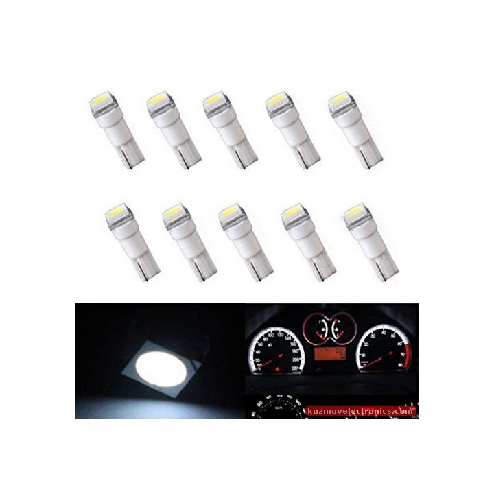 СВЕТОДИОД АВТО T5 WHITE
