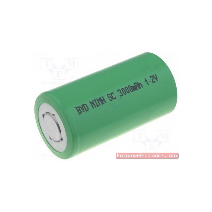 1.2V/3000MAH SC ACCU-SC3000P