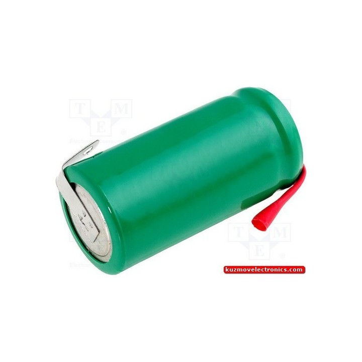 1.2V/300MAH 2/3AA