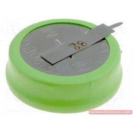 1.2V/320MAH ACCU-320/1-2PIN