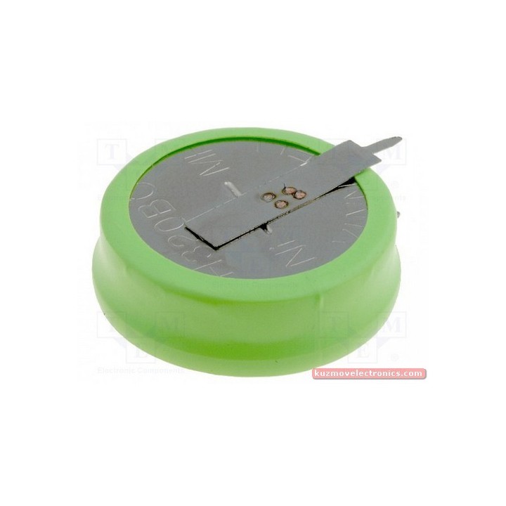 1.2V/320MAH ACCU-320/1-2PIN