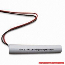 3.6V/1000MAH SUNMOL 3XNC-AA