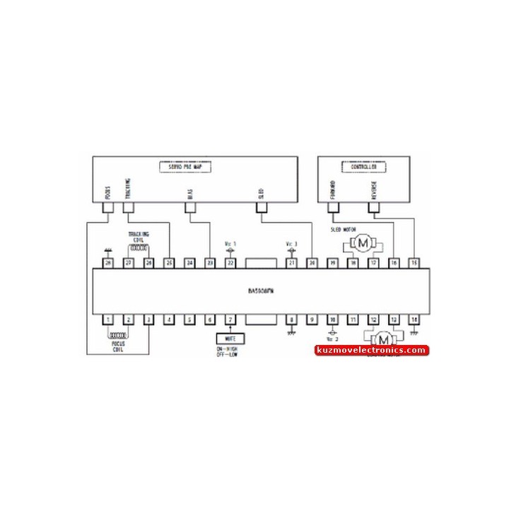 BA5938FM SMD