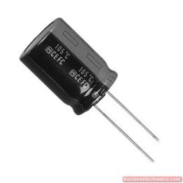 C100MF/63V BH 105 DEG