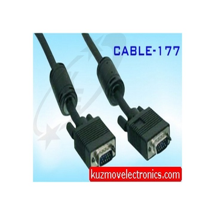 CABLE 177 ЗА МОНИТОР 15/15