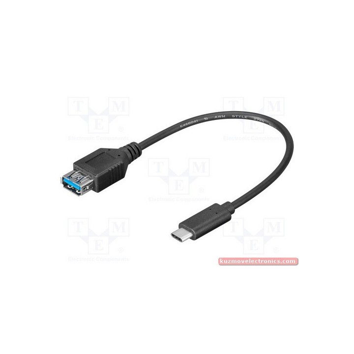 CABLE OTG TYPE C USB3.0-USB31