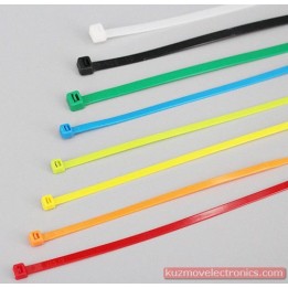 CABLE TIE 3.6X300 ПАКЕТ БЕЛИ