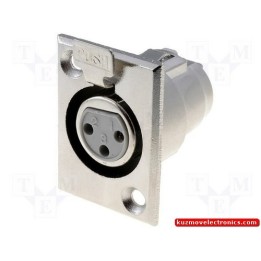 CANON XLR-3G-C ЖЕНСКИ ЗА ПАНЕЛ