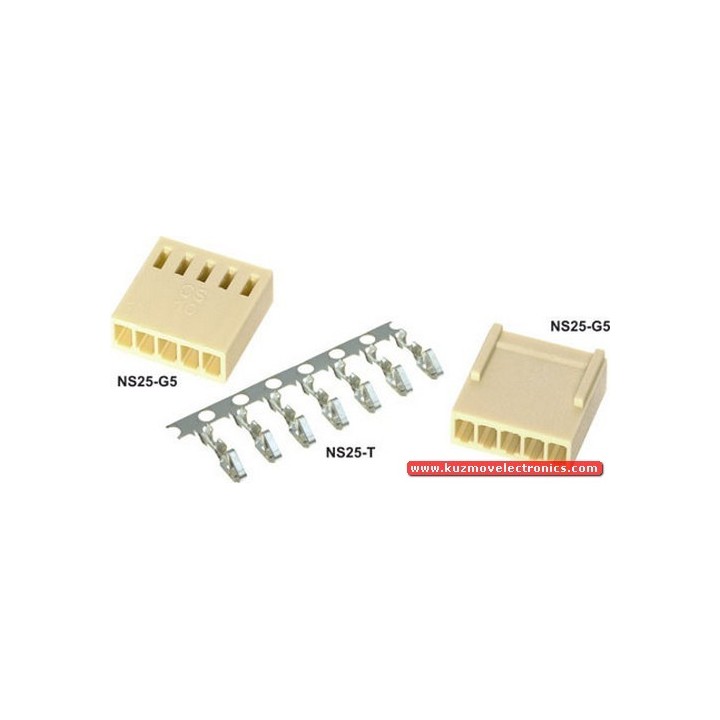NS25-G2 PLUG HOUSING  FEMALE