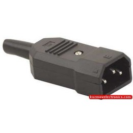 F258A 3P AC POWER PLUG