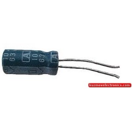 C10MF/63V BH 105 DEG