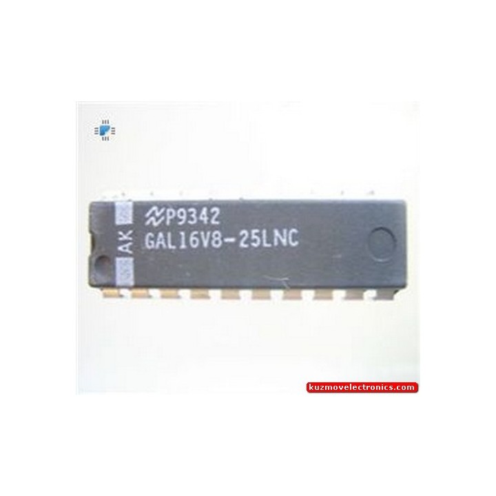 GAL20V8-25LNC