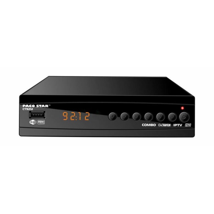 HD ПРИЕМНИК DVB-T IPTV CT9212