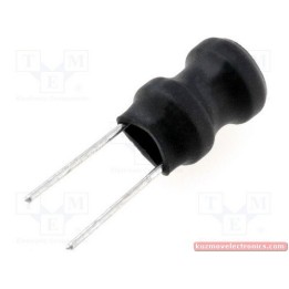 INDUCTOR 100UH 590MA VERTICAL