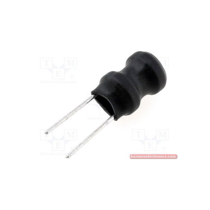 INDUCTOR 100UH 590MA VERTICAL