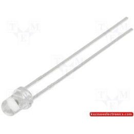 LED 3MM GREEN LL-304GD