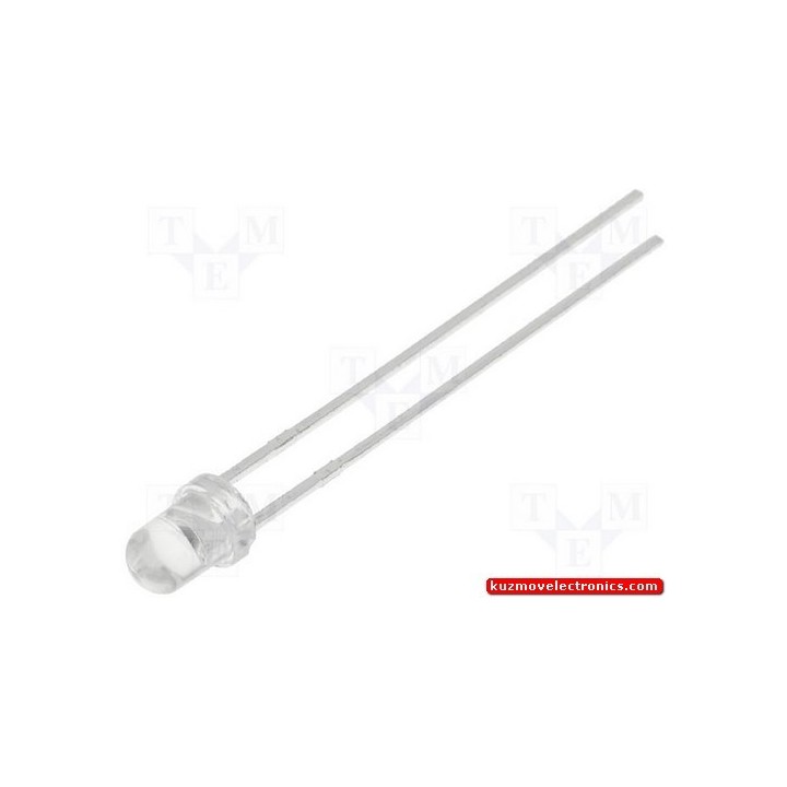 LED 3MM GREEN LL-304GD