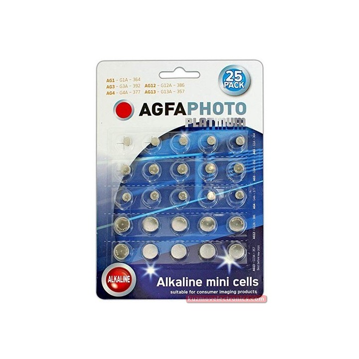 БАТЕРИЯ AGFAPHOTO AG1