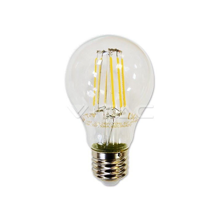 LED LAMP FILAMENT E27/6W 2700K