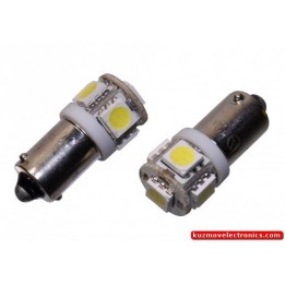 LED АВТО NX14 BA9S WHITE 14101