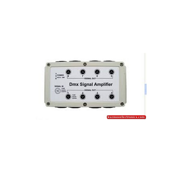 LED КОНТРОЛЕР 8 КАНАЛX2.5A/12V