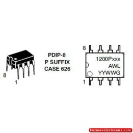 NCP1207P DIP-8