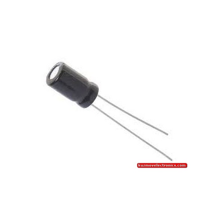 C100MF/35V BH 105 DEG