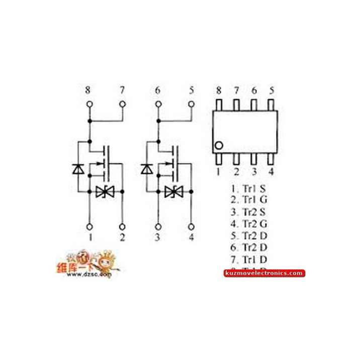 SP8K3 SO-8