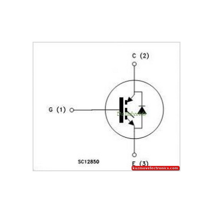 STGW20NC60VD