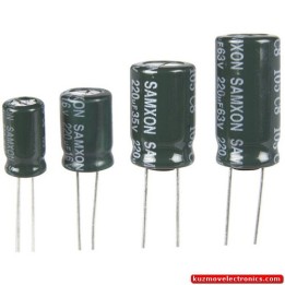 C22MF/160V BH 105 DEG