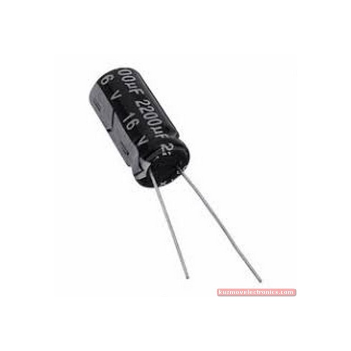 C2200MF/16V BH 105 DEG