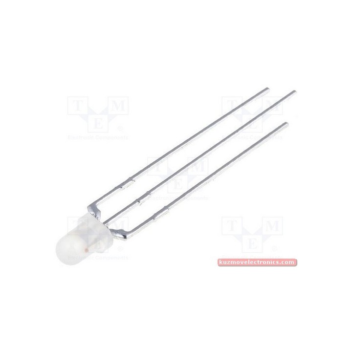 LED 3MM L-115WEGW-CA