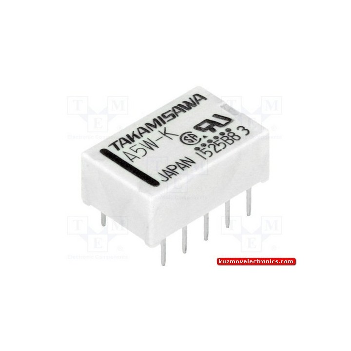 РЕЛЕ A-5W-K 5VDC