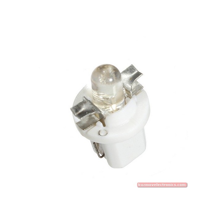 СВЕТОДИОД АВТО B8.5D WHITE