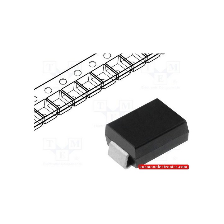 ДИОД S2G SMD DO214AA